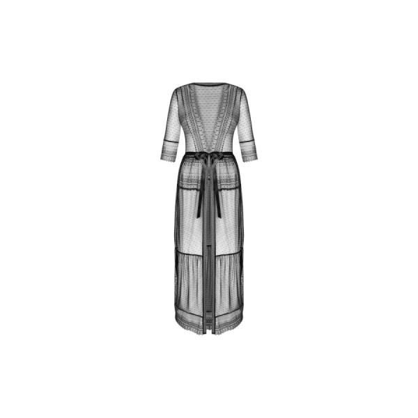 Estiqua peignoir noir